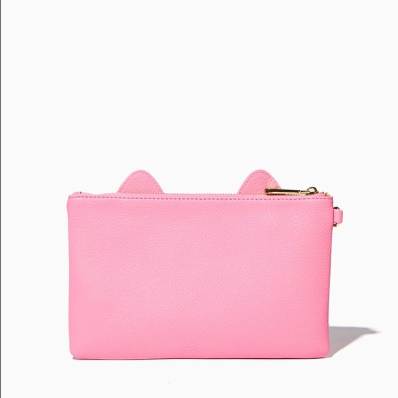 Kitty Wristlet in Pink - Picture 2 of 5